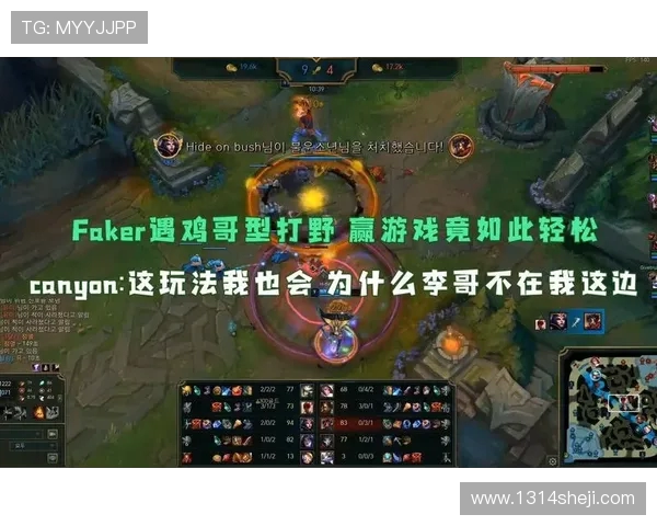 Canyon打野操作解析与技巧分享帮助你提升英雄联盟打野水平