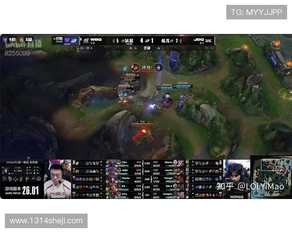 WBG鏖战JDG巅峰对决燃爆全场争夺赛季荣耀之巅